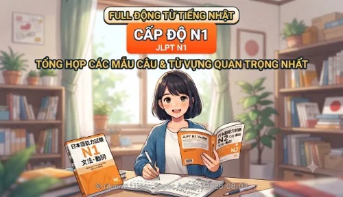 Full động từ cấp độ N1